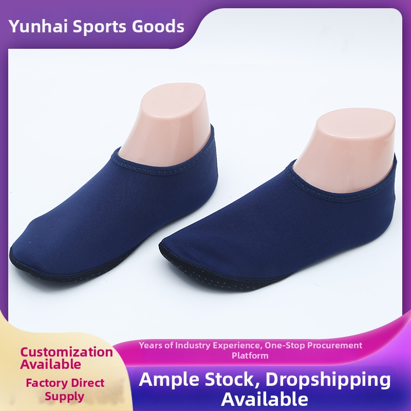 Potápačské ponožky — mäkké, protišmykové vodné obutie na pláž a vodný park (Nylon; Sea of Clouds Sports; Diving socks)