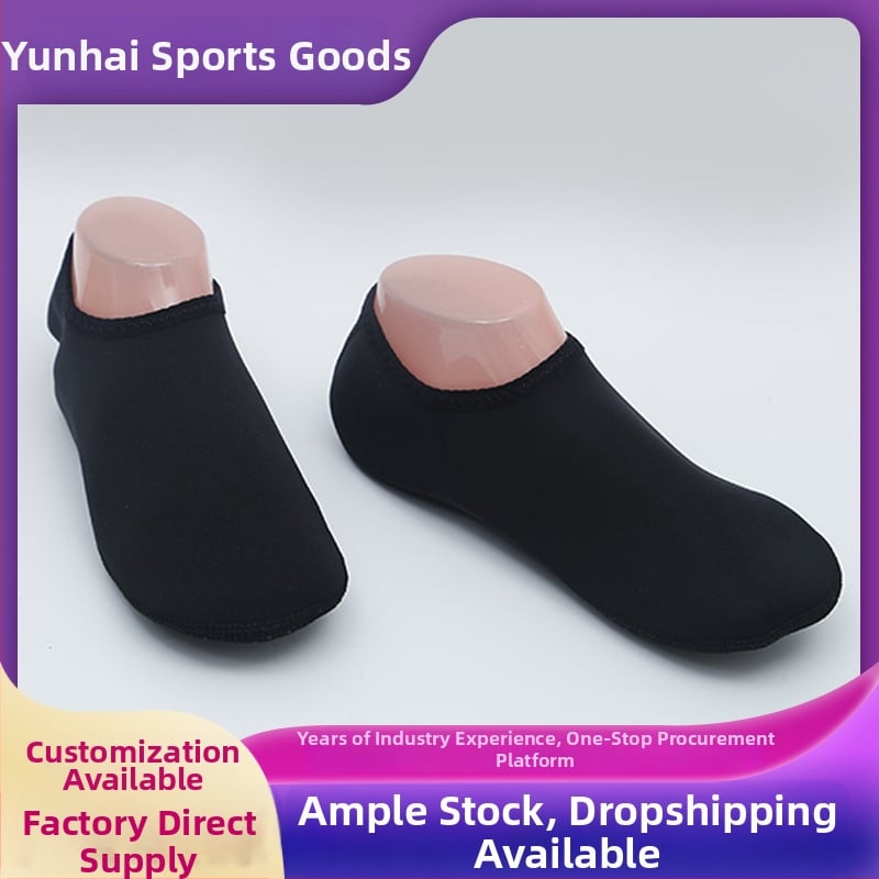 Potápačské ponožky — mäkké, protišmykové vodné obutie na pláž a vodný park (Nylon; Sea of Clouds Sports; Diving socks)