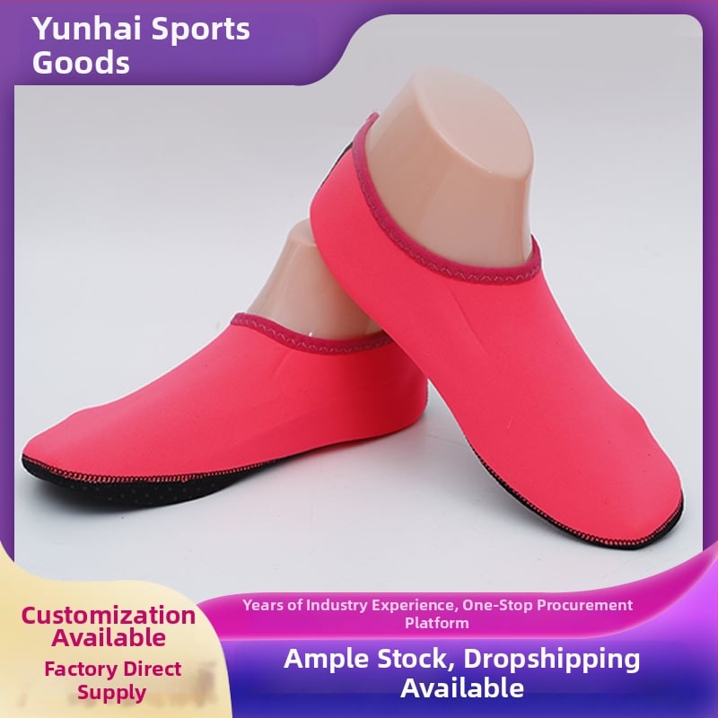 Potápačské ponožky — mäkké, protišmykové vodné obutie na pláž a vodný park (Nylon; Sea of Clouds Sports; Diving socks)
