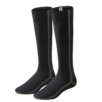 Ponožky na potápanie zo SBR neoprenu, unisex, 3 mm, dlhé, pre plážové a zimné potápanie, odolné voči opotrebeniu, proti mrazu, vetru