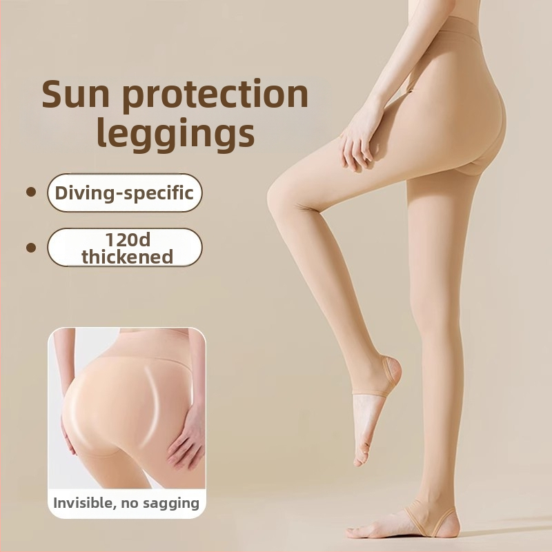 Női búvár zokni — Silk flower anyag, napvédelmi tulajdonság, csúszásmentes, nyárra szörfözéshez és úszáshoz