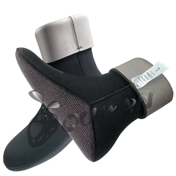 Merülő zokni, ouman, Cr titán bevonattal