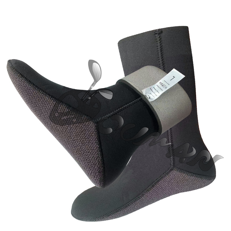 Merülő zokni, ouman, Cr titán bevonattal