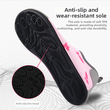 Gyerekeknek készült búvár zokni – merülő anyag, csúszásmentes, vágásálló, ütésálló