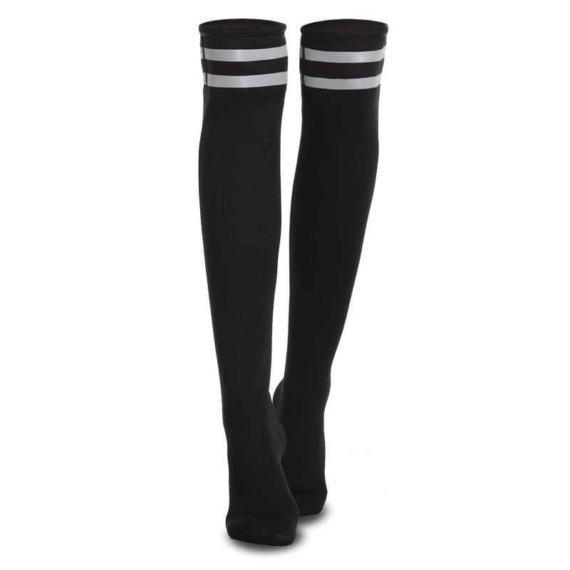 SCR anyagú búvár zokni, márka nélküli, hosszú térdig érő, snorkelinghez