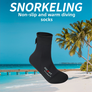 Sharkbat 3 mm-es neoprén búvár zokni – csúszásmentes, meleg, vízálló