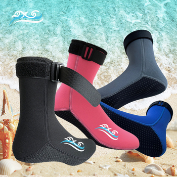 Búvár zokni PVC anyagból, márka QXS (termékkategória: búvár zokni)