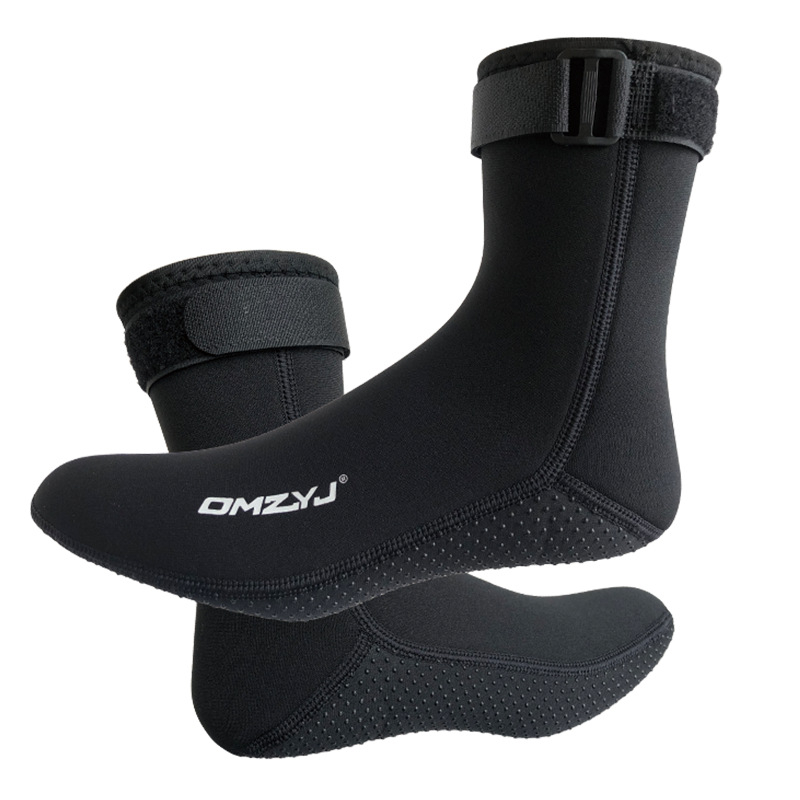 Búvár zokni PVC anyagból, márka QXS (termékkategória: búvár zokni)