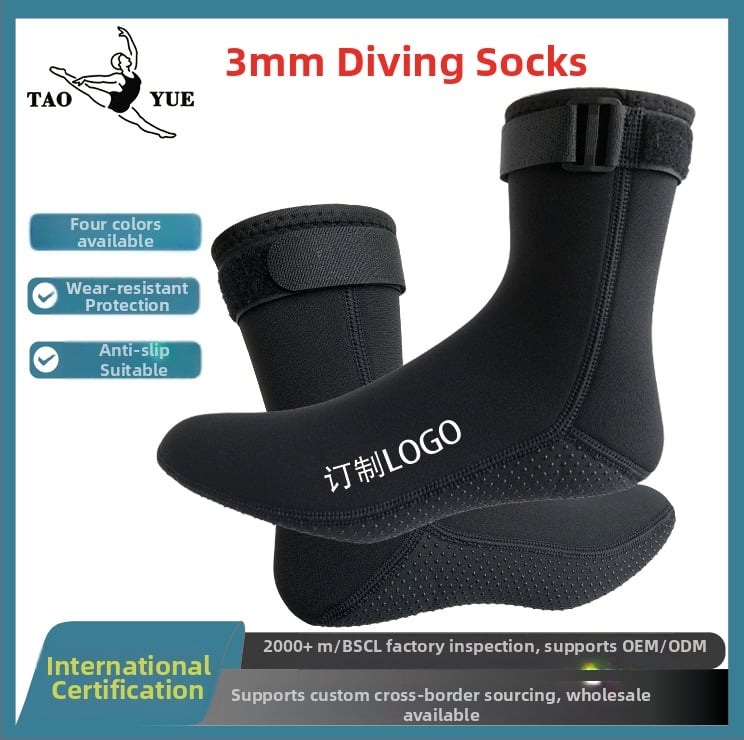 3 mm-es Neoprén búvár zokni | Márka The Public | Kategória: Búvár zokni