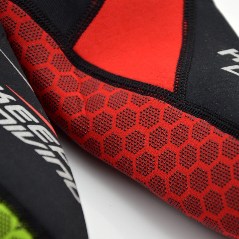 Búvár zokni neoprenből, 3 mm, KEEP DIVING