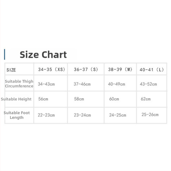 Hydrophilic neopren búvár zokni térdig érő, csúszásmentes talppal, gyorsan száradó, vízi sportokra