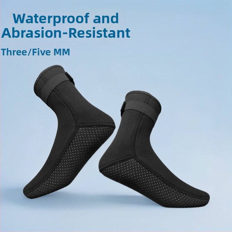 Najlon potapajuće čarape, ZFPING, 3-5 mm, dugačke, protuklizne, otporne na habanje