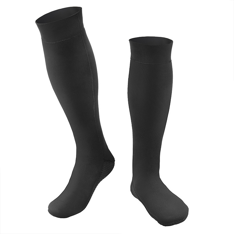 Potapljačke čarape od neoprena 3 mm – vodootporne, protuklizne, visokog kroja