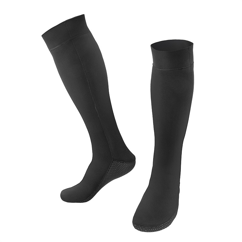 Potapljačke čarape od neoprena 3 mm – vodootporne, protuklizne, visokog kroja