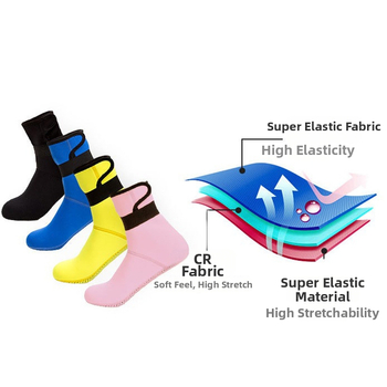 Sinosda búvár zokni, búváranyag