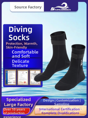 Sinosda búvár zokni - vastagított kivitel, karcolás elleni, csúszásálló, kopásálló