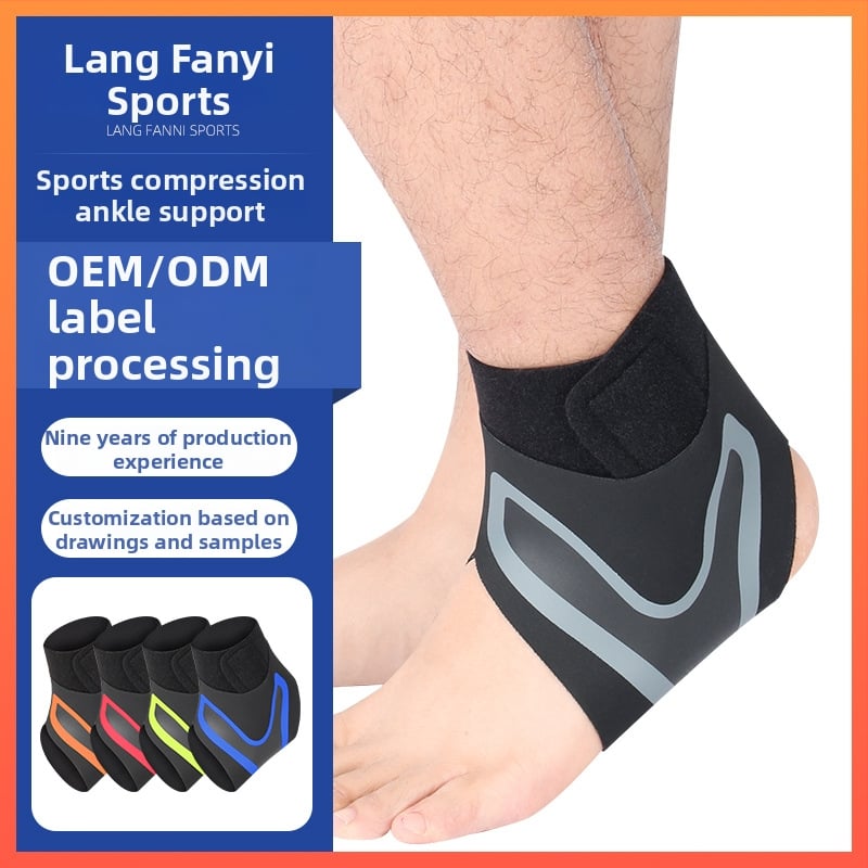 Green Rider Защита за глезен за баскетбол — Протектор за глезен, 400 бр./кутия, Персонализируеми