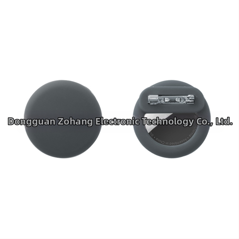 AirTag silikona aizsargkāsts mājdzīvniekiem un mugursomām – cepures formā, modes stils, karstā presēšana, pielāgošana