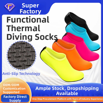 Sinosda neoprén merülő zoknik, uniszex, csúszásmentes talp, gyorsan szárad, UV-védelem