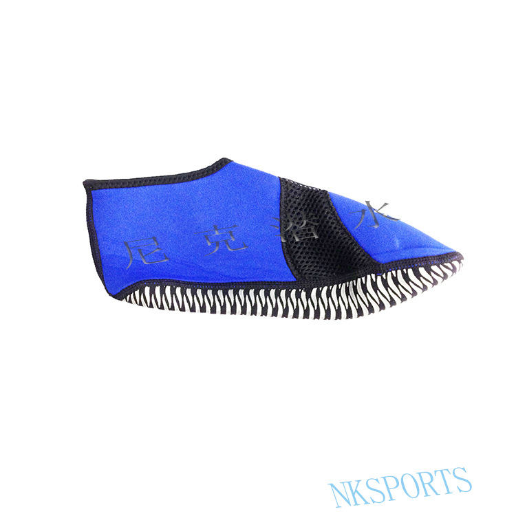 Férfi búvár zokni, 2 mm merülő anyag, kopásálló, csúszásmentes cipővédő, OEM/ODM