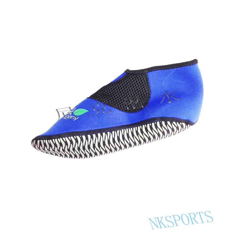 Férfi búvár zokni, 2 mm merülő anyag, kopásálló, csúszásmentes cipővédő, OEM/ODM