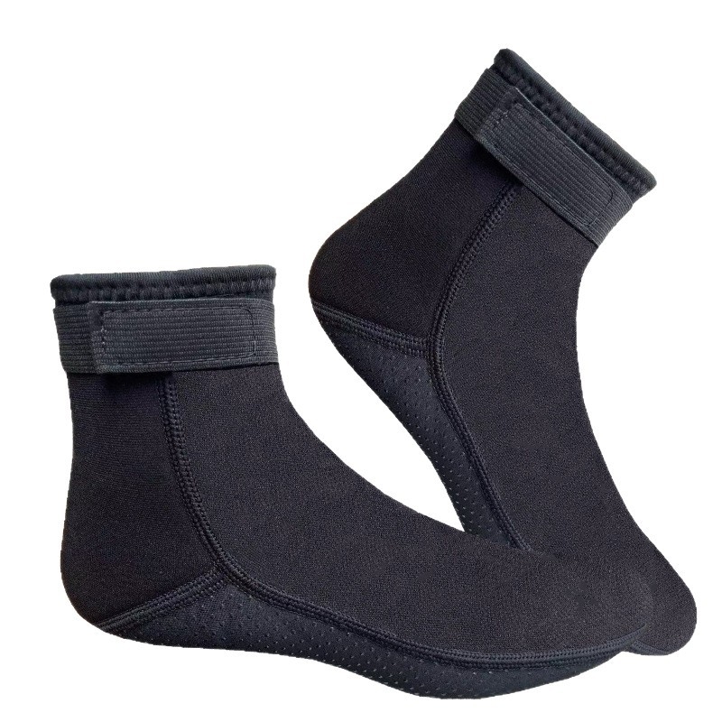 Taoyue 3mm-es neopren búvár zokni – hosszú, csúszásmentes, kopásálló a snorkelzéshez