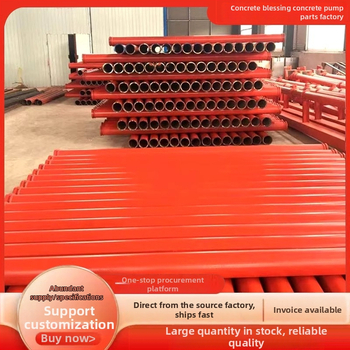 Износоустойчиви тръби за помпи за бетон, високо и ниско налягане, заварени прави тръби, потопяеми тръби, безшевни единични и двойни