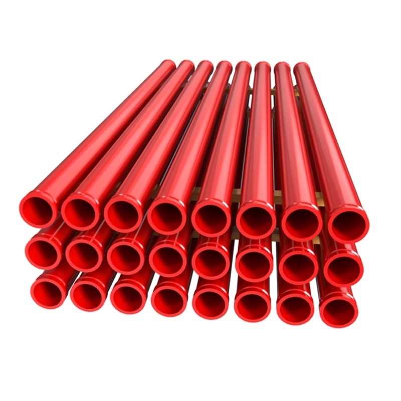 Износоустойчиви тръби за помпи за бетон, високо и ниско налягане, заварени прави тръби, потопяеми тръби, безшевни единични и двойни