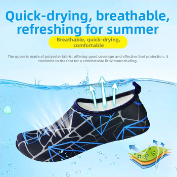 Uniszex búvár zokni, poliészter anyagból, Hydrophilic márka; ideális strandhoz, snorkelhez és vízi tevékenységekhez