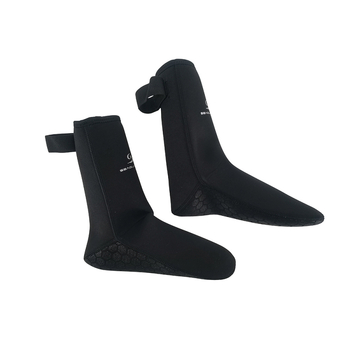 3 mm-es búvárzokni, uniszex, hosszú, csúszásmentes, meleg és kopásálló a szabad merüléshez