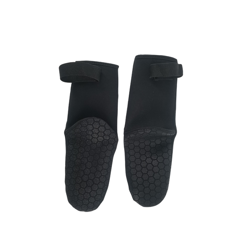 3 mm-es búvárzokni, uniszex, hosszú, csúszásmentes, meleg és kopásálló a szabad merüléshez