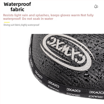 Γάντια Ποδηλασίας GIYO – παχιά, αντιανεμικά και ζεστά για τον χειμώνα, ύφασμα SBR diving, unisex