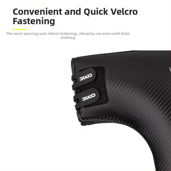 Γάντια Ποδηλασίας GIYO – παχιά, αντιανεμικά και ζεστά για τον χειμώνα, ύφασμα SBR diving, unisex