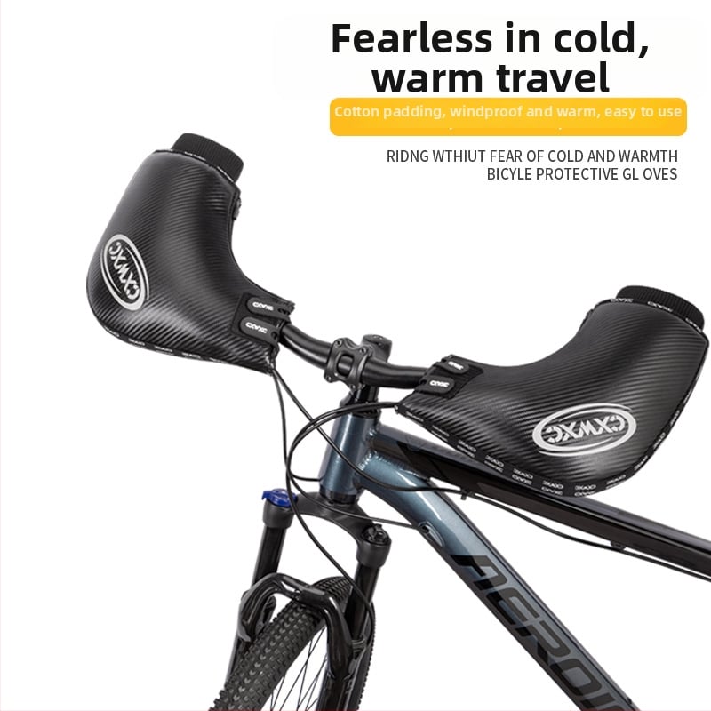 Γάντια Ποδηλασίας GIYO – παχιά, αντιανεμικά και ζεστά για τον χειμώνα, ύφασμα SBR diving, unisex