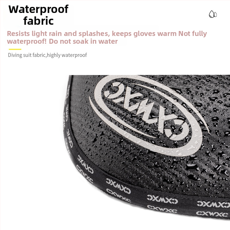 Γάντια Ποδηλασίας GIYO – παχιά, αντιανεμικά και ζεστά για τον χειμώνα, ύφασμα SBR diving, unisex