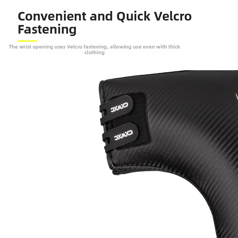 Γάντια Ποδηλασίας GIYO – παχιά, αντιανεμικά και ζεστά για τον χειμώνα, ύφασμα SBR diving, unisex