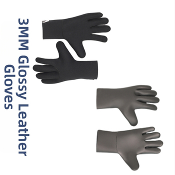 Nardymo pirštinės, 3 mm lengva oda, neslidžios, atsparios įpjovimams, greitai džiūva plaukimo ir banglentininkams