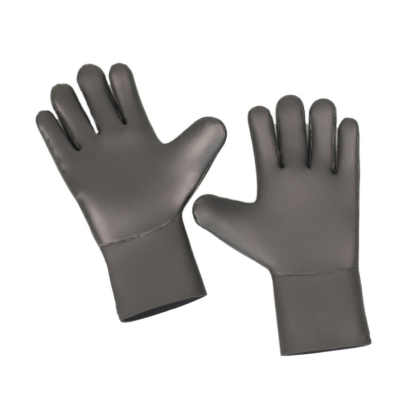 Nardymo pirštinės, 3 mm lengva oda, neslidžios, atsparios įpjovimams, greitai džiūva plaukimo ir banglentininkams