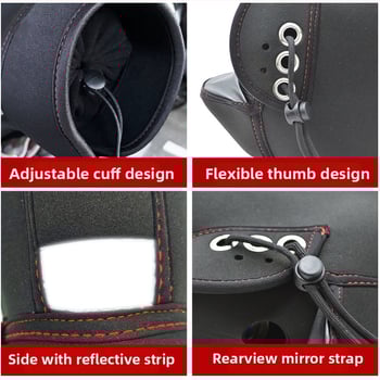 Γάντια ποδηλασίας από υλικό κατάδυσης, unisex, ενήλικες, μάρκα Aido, για ποδήλατο, κωδικός προϊόντος D-01