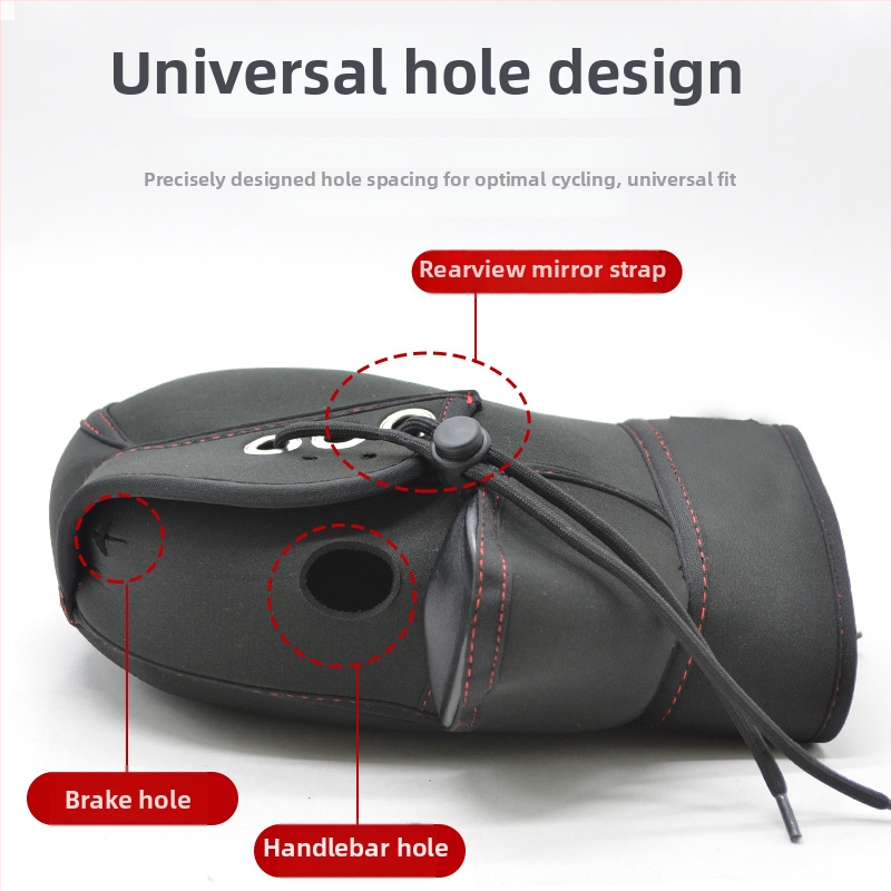 Γάντια ποδηλασίας από υλικό κατάδυσης, unisex, ενήλικες, μάρκα Aido, για ποδήλατο, κωδικός προϊόντος D-01