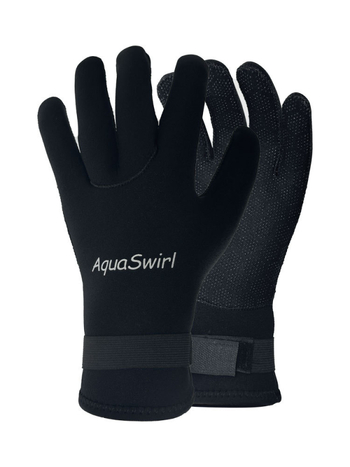 Nardymo pirštinės - 3 mm nardymo audinys, atsparus vandeniui, atsparus dilimui, prekinis ženklas Aikesiwei, prekės kodas Aq-031