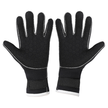 Nardymo pirštinės 3 mm neopreno, neslystančios, šiltos, atsparios dilimui, skirtos banglentin ir snorkeliavimui