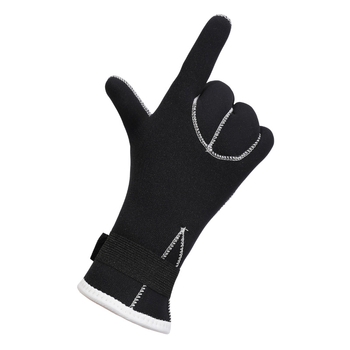 Nardymo pirštinės 3 mm neopreno, neslystančios, šiltos, atsparios dilimui, skirtos banglentin ir snorkeliavimui