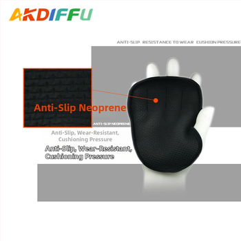 Delnų apsaugos pirštinės štangoms – neslystančios pirštinės treniruotėms su svoriais