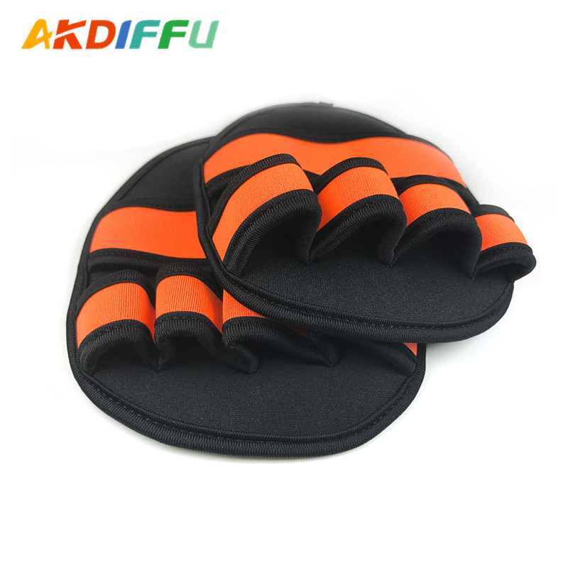 Delnų apsaugos pirštinės štangoms – neslystančios pirštinės treniruotėms su svoriais