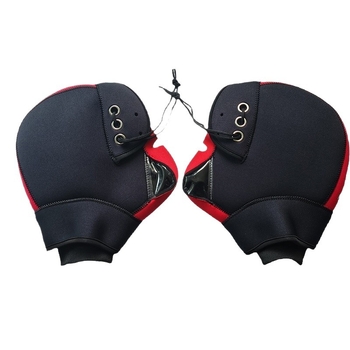 Motociklo pirštinės trumpu kirpimu, Medžiaga: Guma/Plastikas, Vidutinio storio, Dviračių pirštinės treniruotėms, kelionėms ir važiavimui