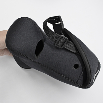 Dviračių pirštinės - šiltos, vėją atlaikančios, gumos/plastiko medžiaga, vidutinio storio, trumpa rankogaliai, suaugusiems, unisex