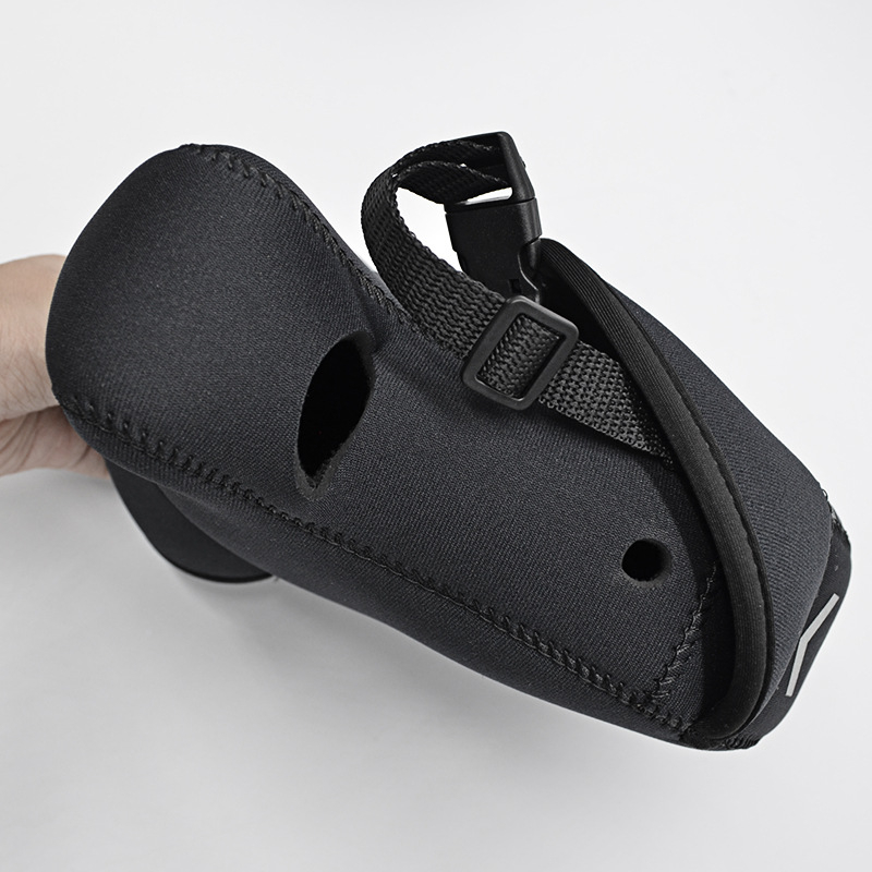 Dviračių pirštinės - šiltos, vėją atlaikančios, gumos/plastiko medžiaga, vidutinio storio, trumpa rankogaliai, suaugusiems, unisex