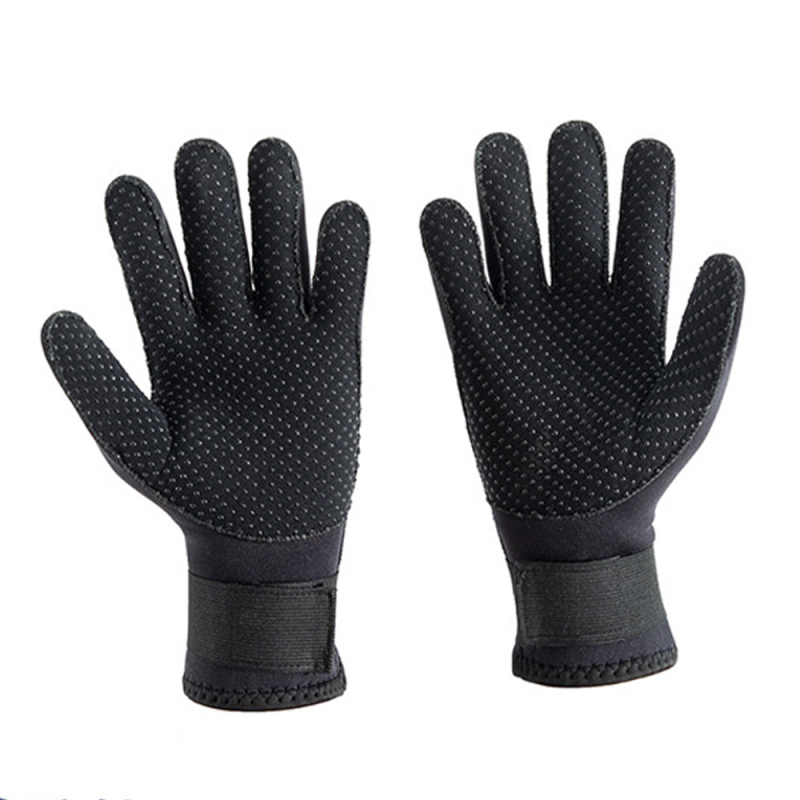 3 mm neopreno nardymo pirštinės snorkeliavimui – priešslydžio atsparios, įbrėžimų atsparios, dilumui atsparios, šiltos ir šalčio atsparios