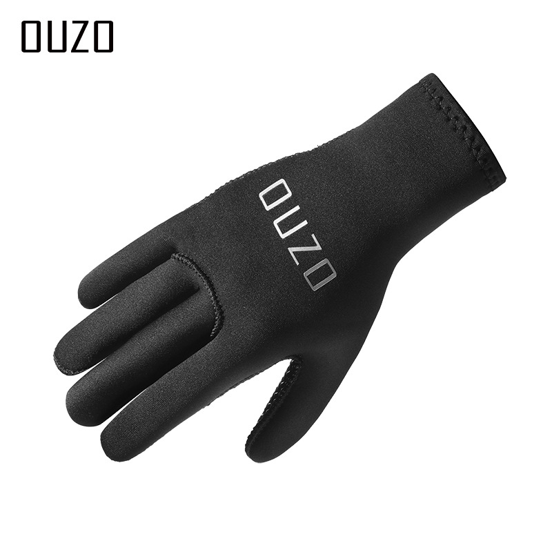 3mm neopreno nardymo pirštinės su silikonine neslystančia delne – šiltos, atsparios dėvėjimui žieminiam plaukiojimui, nardymui su snorkeliu, banglėms ir paddleboard